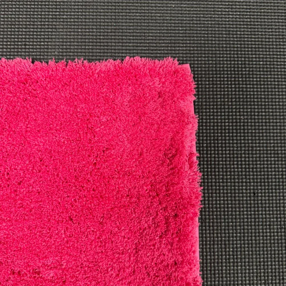 20 x 32 Kate Spade Snap Dragon Pink Fuchsia Bath Rug Mat Fuzzy Non Slip